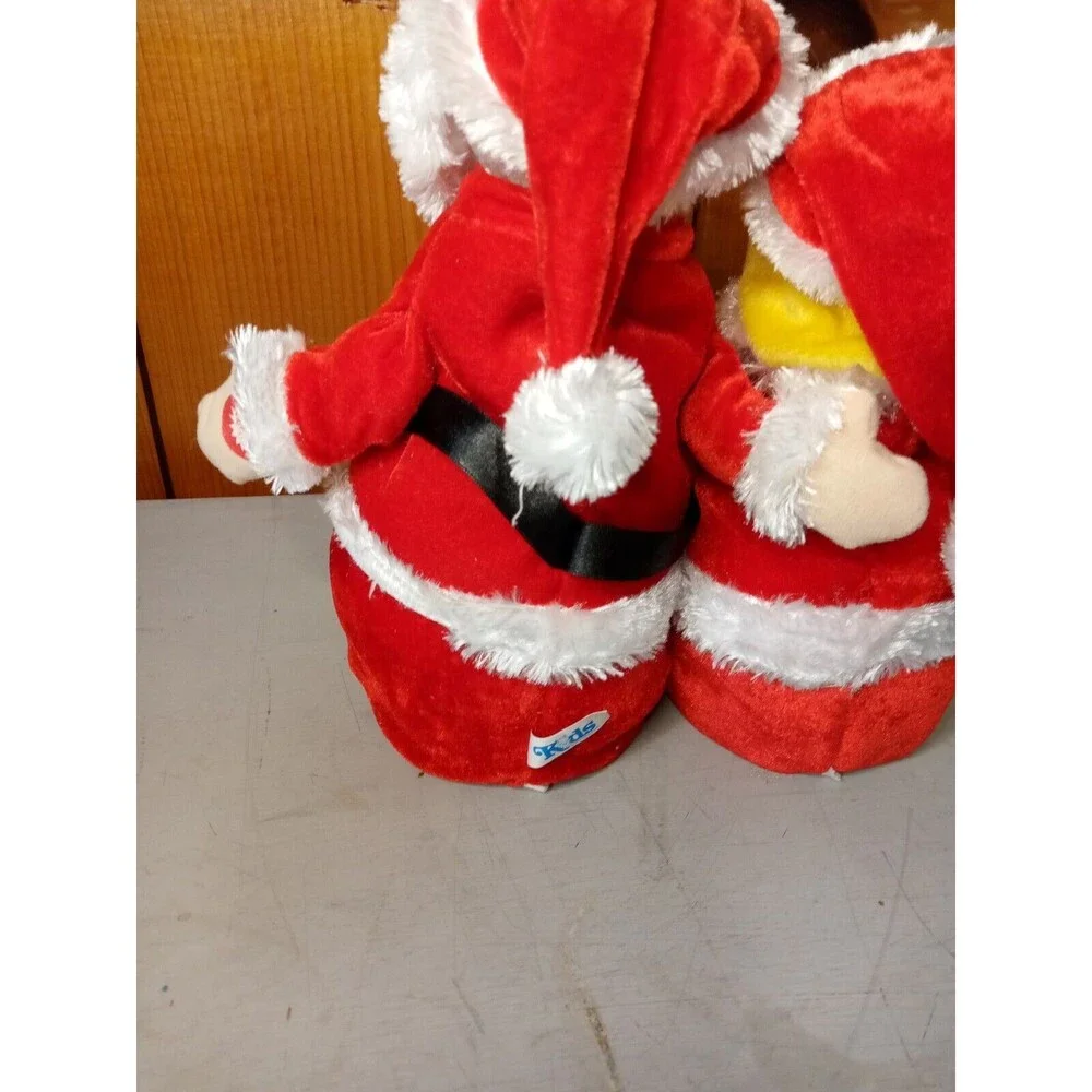 Christmas‎ Santa & Mrs Clause Plush Singing 